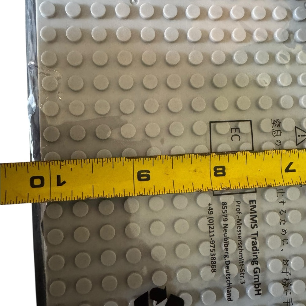 Leke Baby 6 pack Gray Building Block Bases - Picture 7 of 8